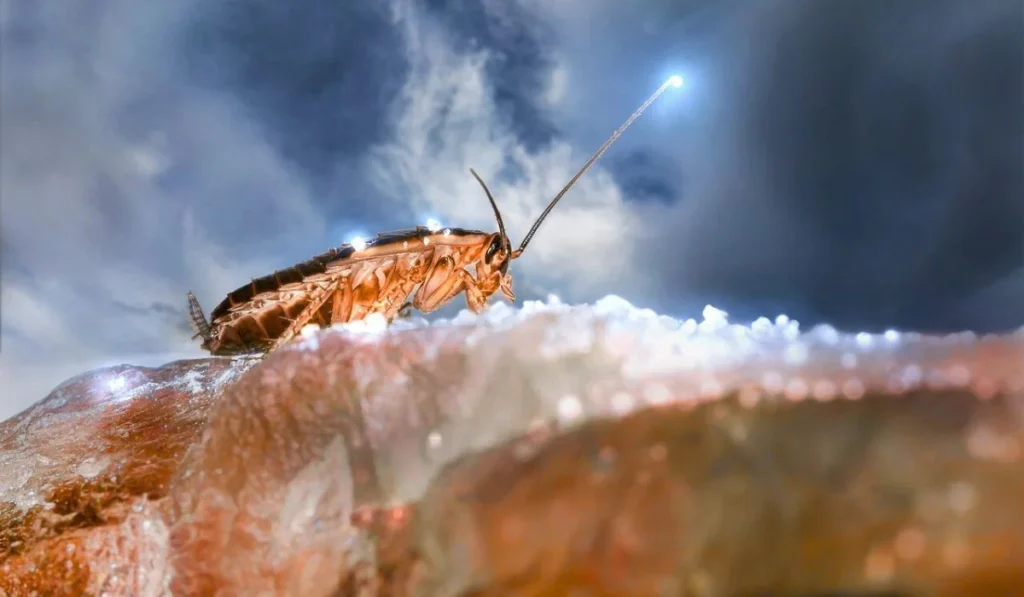 zselés csótányirtás