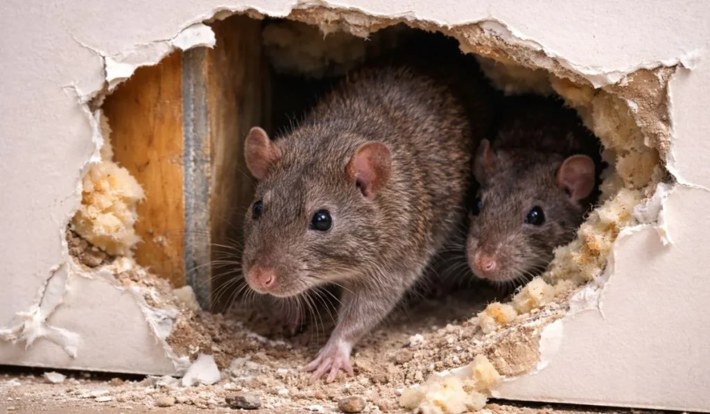 patkányok a falban